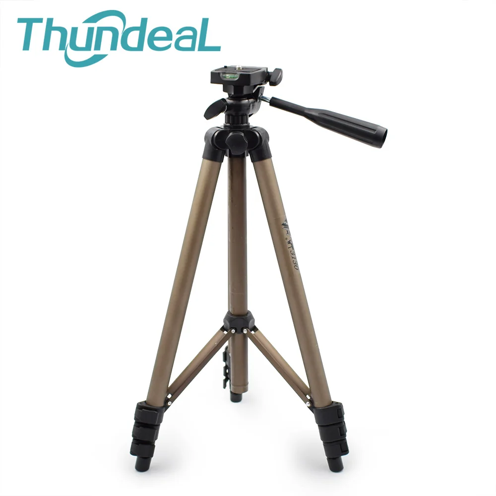 ThundeaL WT3130 светодиодный DLP Проектор штатив 6 мм SLR камера DV вешалка потолочное крепление T18 S1 проектор кронштейн 360 градусов держатель стенд