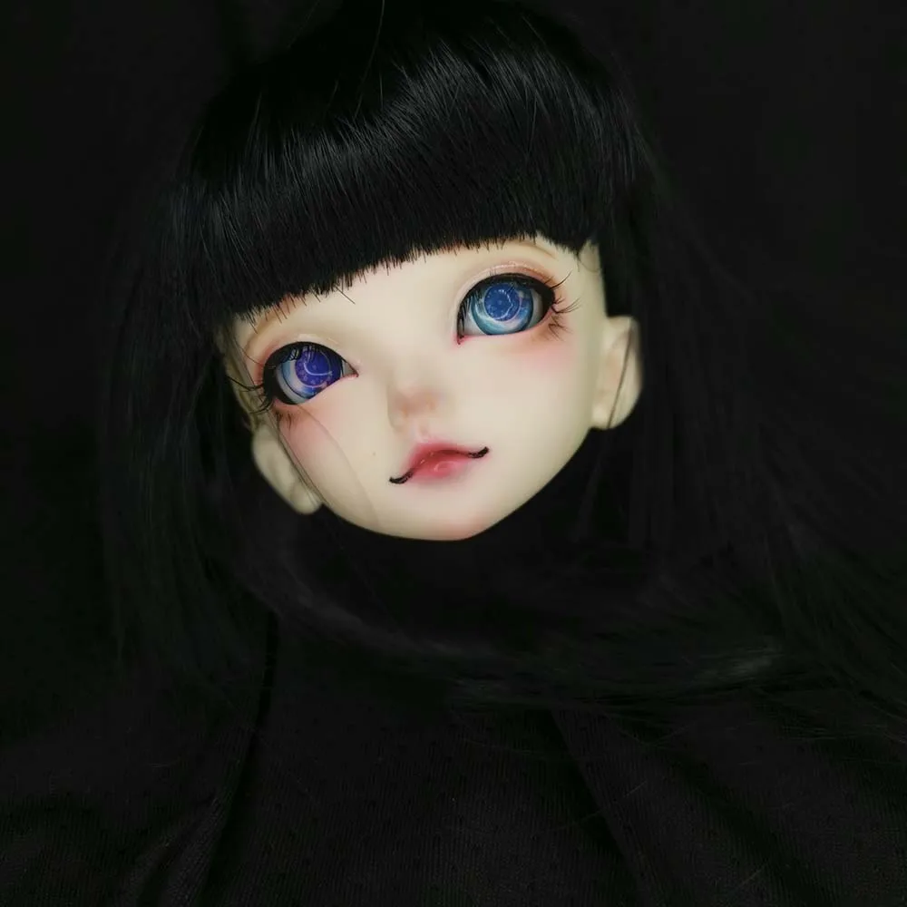Фиолетовые голубые Звездные галактические глаза bjd 1/6 1/4 1/3 1/8 BJd Кукла SD MSD 10 мм 12 14