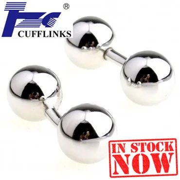 

TZG04425 Metal Cufflink Cuff Link 2 Pairs Free Shipping Promotion