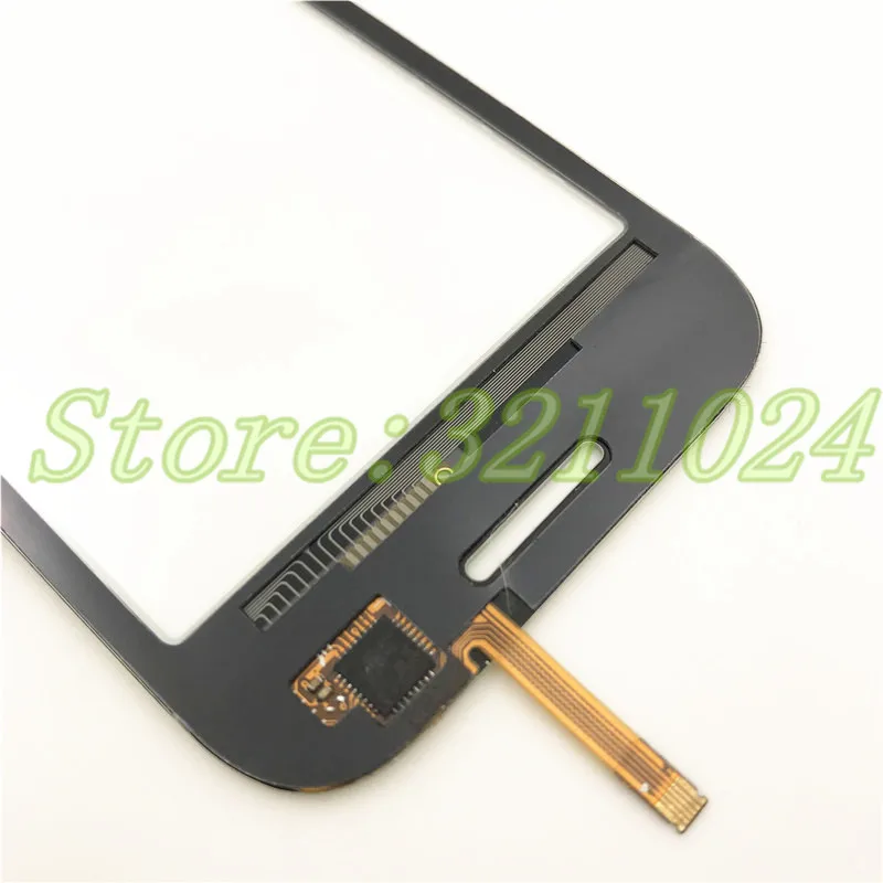Тестирование 3," для samsung Galaxy Ace Duos GT-S6802 S6802 Сенсорный экран планшета Панель Сенсор спереди Стекло объектив с логотипом