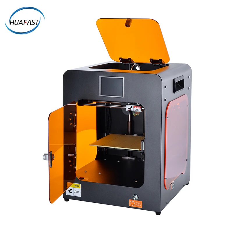 HUAFAST HS mini 3d принтер TFT сенсорный экран накаливания Обнаружение разрыва impresora мини
