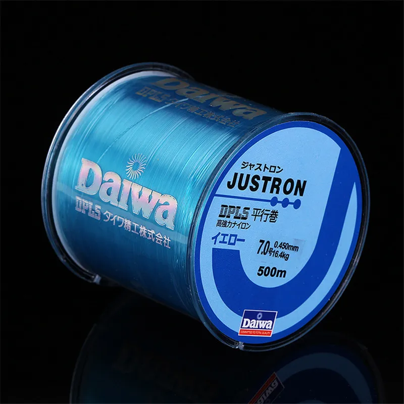 500m Strong Quality Nylon Fishing Line Monofilament 2LB 4LB 6LB 8LB 10LB 12LB 16LB 20LB 25LB 30LB 35LB
