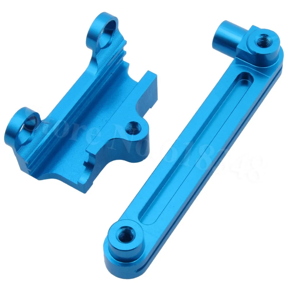 Алюминиевая рейка для руля и бар гоночный рок WLtoys K949 запчасти 1/10 RC скалолазание