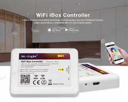 Mi Light WiFi iBox светодиодный контроллер умная Ночная подсветка 2,4G беспроводной контроллер WiFi RGB для Mi Light RGBW WW светодиодный панель с лампочками