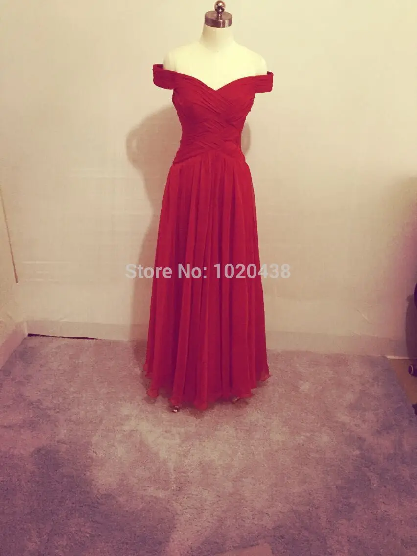 Robe de soiree шифоновое длинное выпускное платье vestido de festa longo A-Line вечерние элегантные платья подружки невесты с рукавами-крылышками