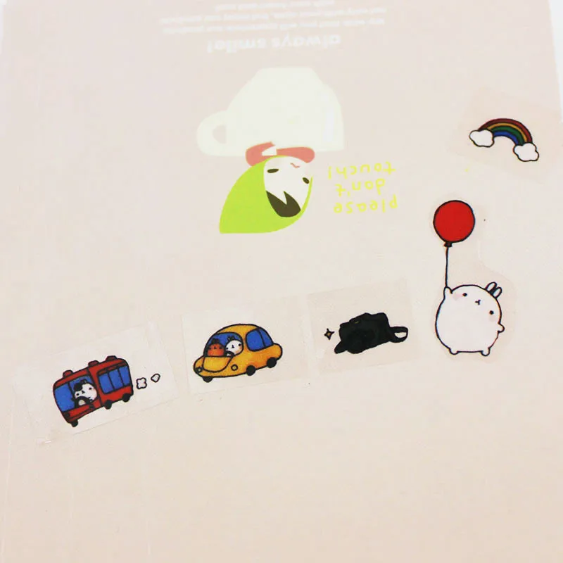 6 листов/упаковка наклейки из ПВХ|6 sheets|kawaii pvc stickerstickers school |