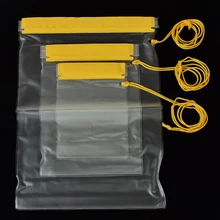 3 шт./партия Подводный Водонепроницаемый сухой мешок сухой Чехол ПВХ для мобильного смартфона Горячий