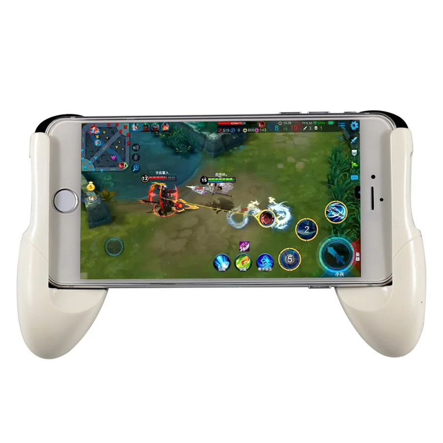 Goede Mobiele Telefoon Game Pubg Extender joystick Stand Verstelbare 4.5 6.5 inches Game Controle Handvat Houder voor Iphone 7 Plus voor Xiaomi