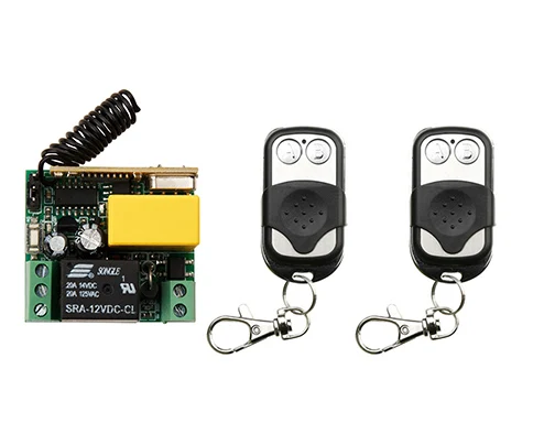 Новый AC220V 1ch 10A Радио Управление Лер rf Беспроводной push Дистанционное управление