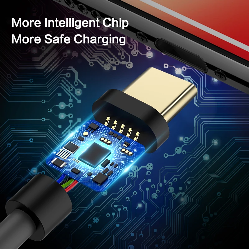 Кабель USB Type C FLOVEME кабель для быстрой зарядки 3 1 Для Samsung S8/S9/S10 Xiaomi Mi9 Redmi Note 7