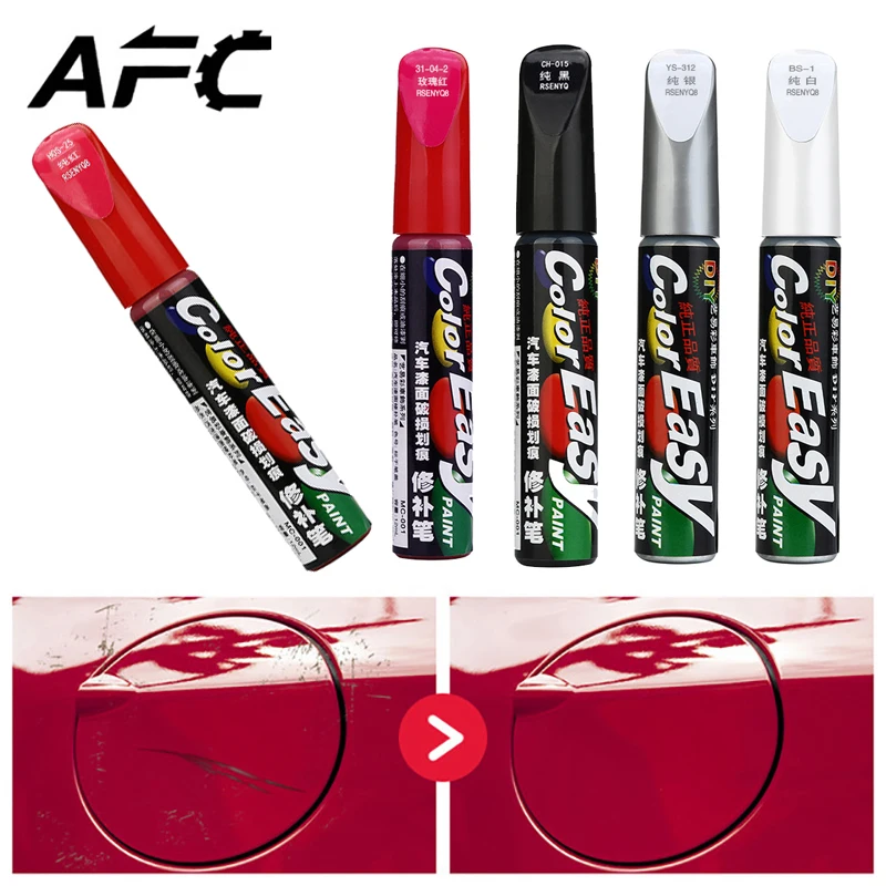 

Car Scratch Repair Fix it Pro Auto Care Scratch Remover Maintenance Paint Care Auto Paint Pen Car-styling Professional 5 Colors