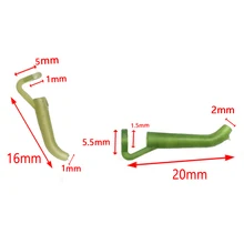 50 шт. рыболовные снасти для ловли карпа, рыболовные снасти, рыболовные крючки для ловли карпа, сликообразные рукава, готовые d-риги, выравниватели, кованые выскальзывающие лески