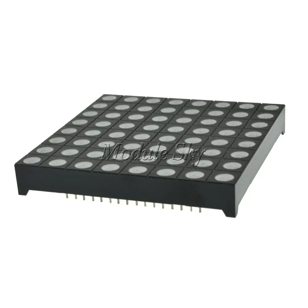 

5mm 8x8 8*8 Full Colour RGB LED Dot Matrix Display Module Common Anode