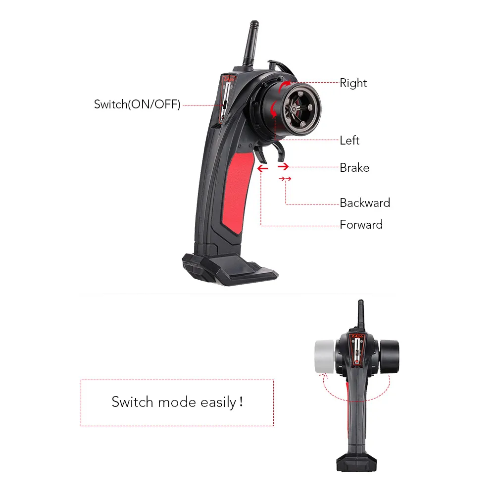 Игрушки xinlehong 9115 2,4 GHz 2WD 1/12 40 км/ч Электрический RTR высокоскоростной монстр грузовик RC игрушка