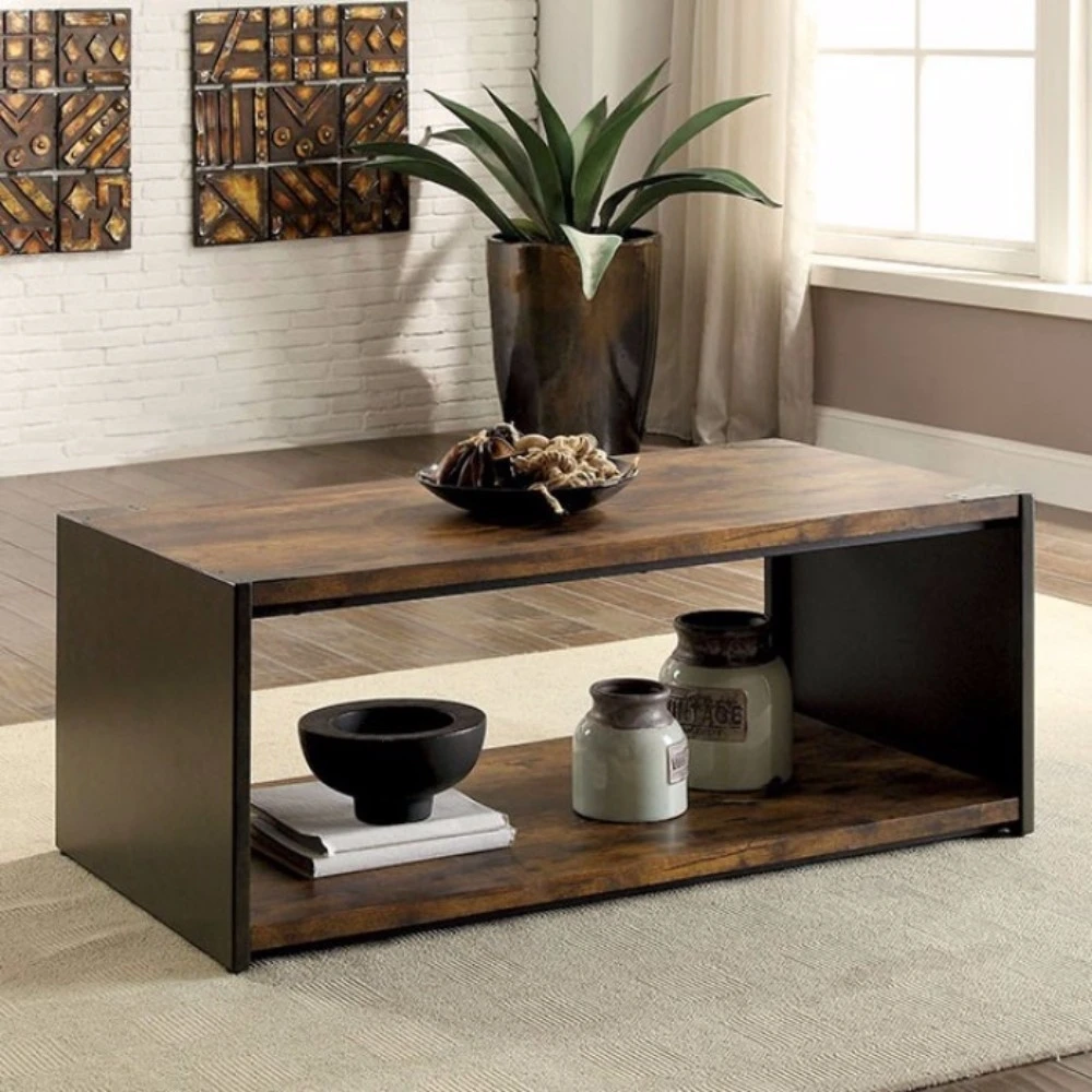 

Matte Black Coffee Table