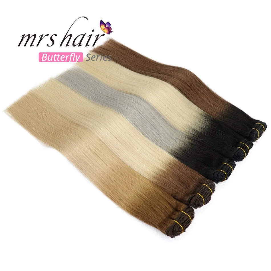 7c9726d803 Mrs Hair Ombre Clip In Human Hair Extensions Full