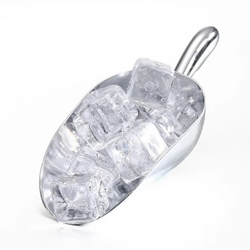 150ml Stainless Steel Ice Cream Scraper Food Buffet Candy Bar Scoops