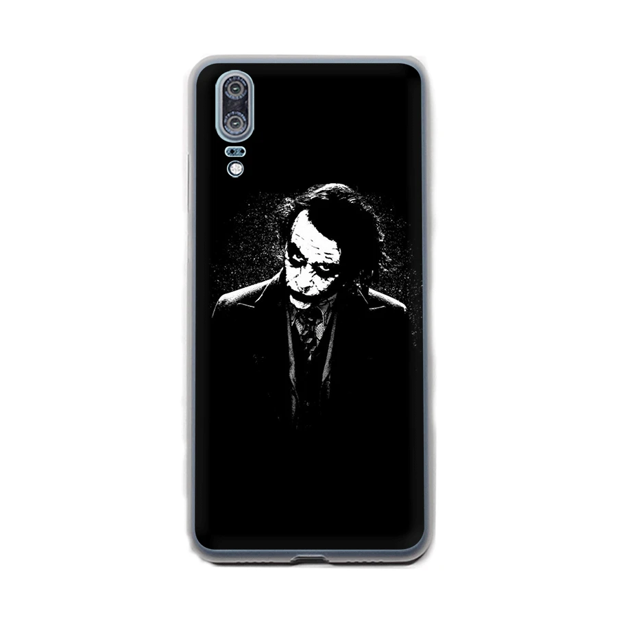 Чехол для мобильного телефона Desxz Бэтмен и Джокер Honor Play Note 6A 6C Pro 7X 7A 7C 8 8X 9 10 8C