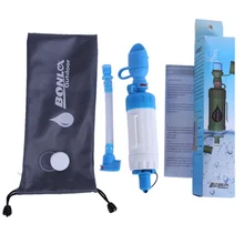 Outdoor Hiking Camping equipment Water Filter Straight Drinking Water Filtration Capacity Emergency Survival Tool Survival Kit Outdoor Hiking Camping equipment Water Filter Straight Drinking Water Filtration Capacity Emergency Survival Tool Survival Kit