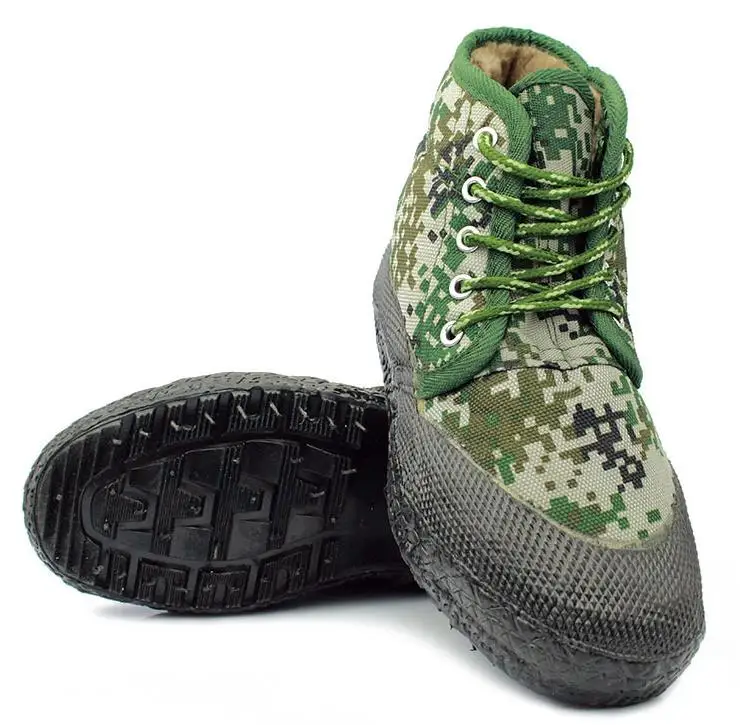 

Men's winter bionic shoe boots Jungle Swamp Mire outdoor camouflage Hunting Shoes military tactical shoes for man