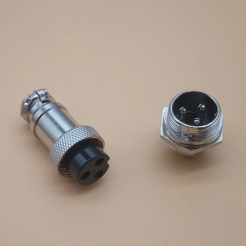GX16 2 пары 2P 2Pin 3Pin 4Pin 5Pin 6Pin 16 мм штекер для панели проводов Круглый авиационный