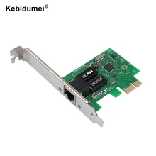 1000 Мбит/с Gigabit Ethernet PCI Express pci-e сетевой карты 10/100/1000 м RJ-45 RJ45 Lan адаптер конвертер сетевой контроллер