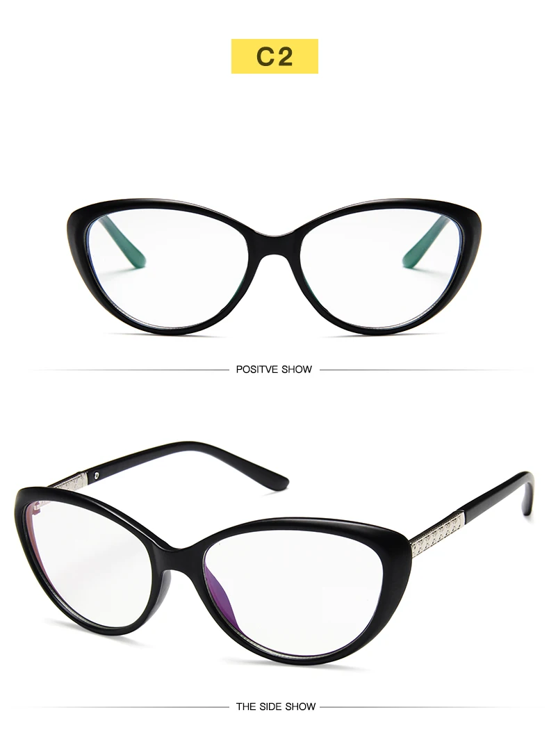 Longkeader оправа для очков в стиле кошачьи глаза женские ретро цветочные прозрачные очки женские брендовые дизайнерские Cateye оптические очки 2913