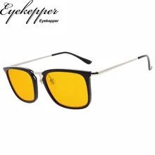 DSDT7141 окуляр классический 97% синий блокировка очки для чтения, темно-оранжевые линзы с антибликовым покрытием компьютерные Ридеры