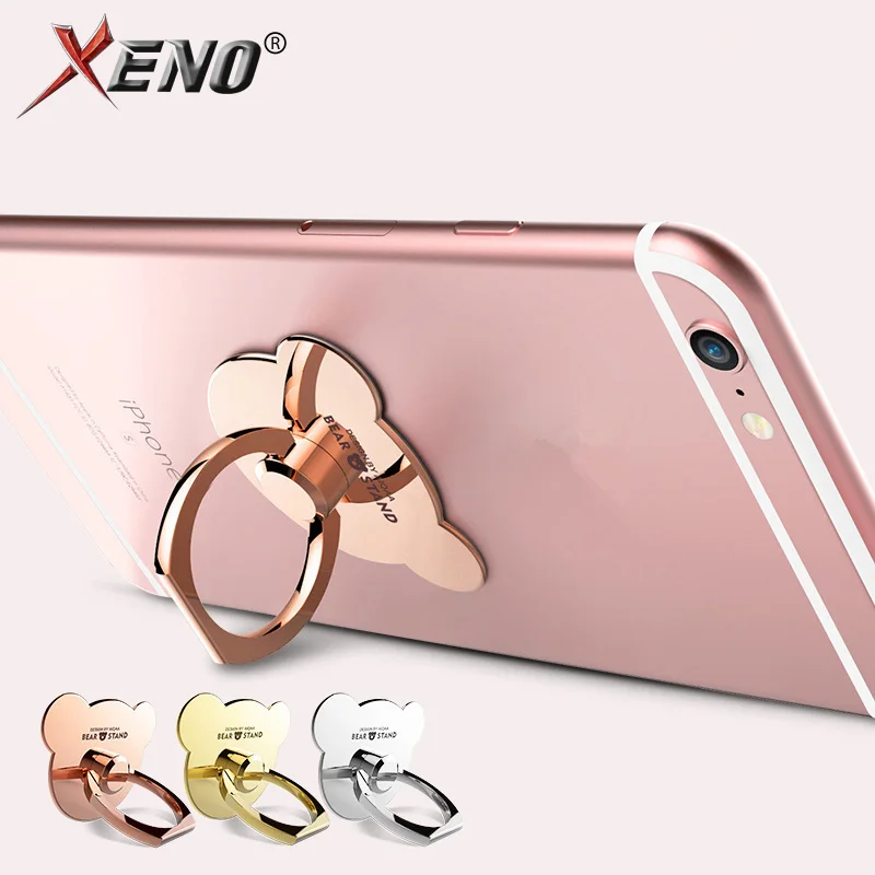 

2017 Original New Luxury 360 Degree Finger Ring Mobile Phone Smartphone Stand Holder For iPhone iPad all Smart Phone 4 Colors