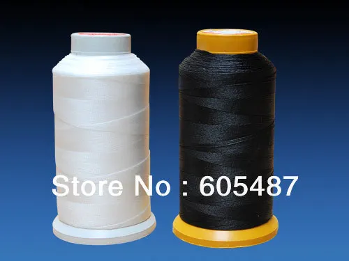 

Free shipping 100% nylon V69 T70 bonded sewing thread 210D/3 for Shoes,leathers,Boat Sails 1000m/spool 2 pcs /lot