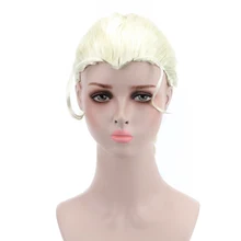 2" косплей Эльза парики Снежная королева принцесса серия Хэллоуин Cos аниме волосы блондинка косички парики синтетические волосы термостойкие