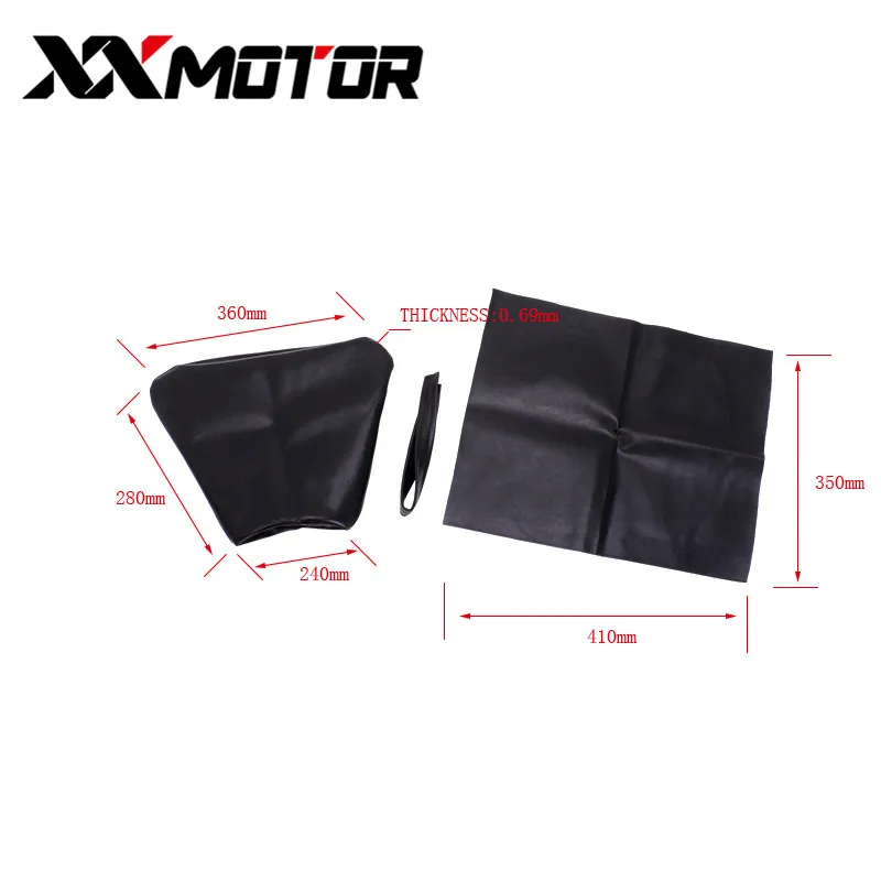 Кожаные чехлы на сиденья для HONDA CBR250 MC22 CBR250RR NC22 1990 1998 CBR22 Мотоциклетные аксессуары|