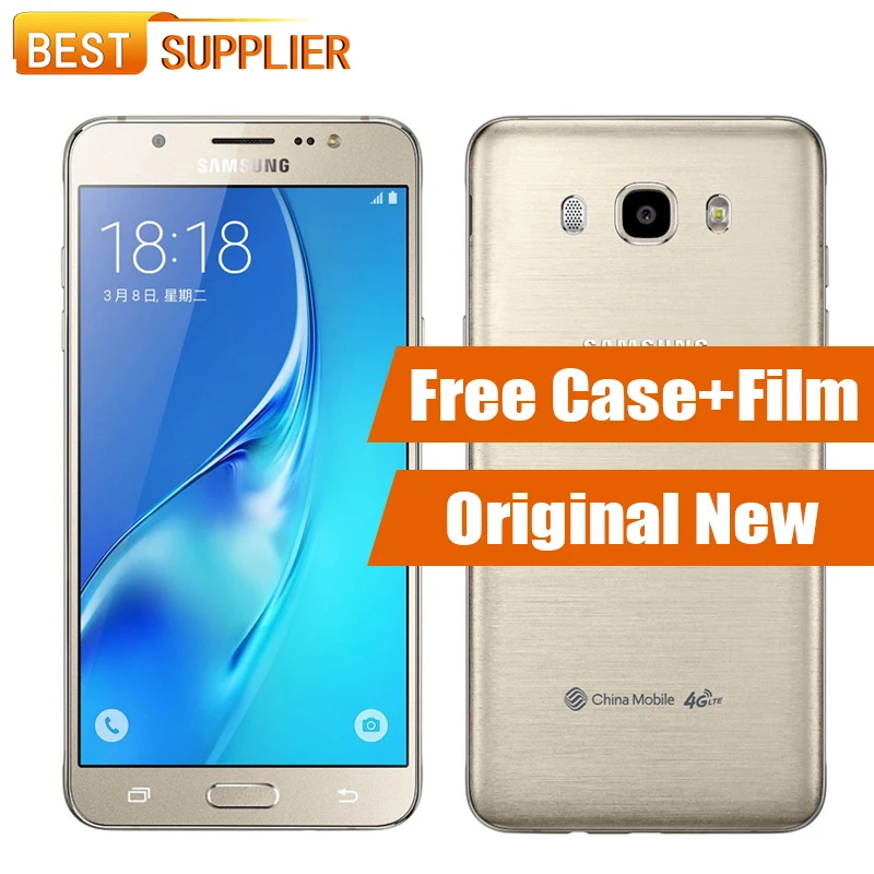 Цена за Оригинальный новый samsung galaxy j5 2016 j5108 2 ГБ ram 16 ГБ rom мобильный телефон 5.2 "Quad Core 3100 мАч Android 13.0MP GPS NFC Dual SIM Цена за Оригинальный новый samsung galaxy j5 2016 j5108 2 ГБ ram 16 ГБ rom мобильный телефон 5.2 "Quad Core 3100 мАч Android 13.0MP GPS NFC Dual SIM