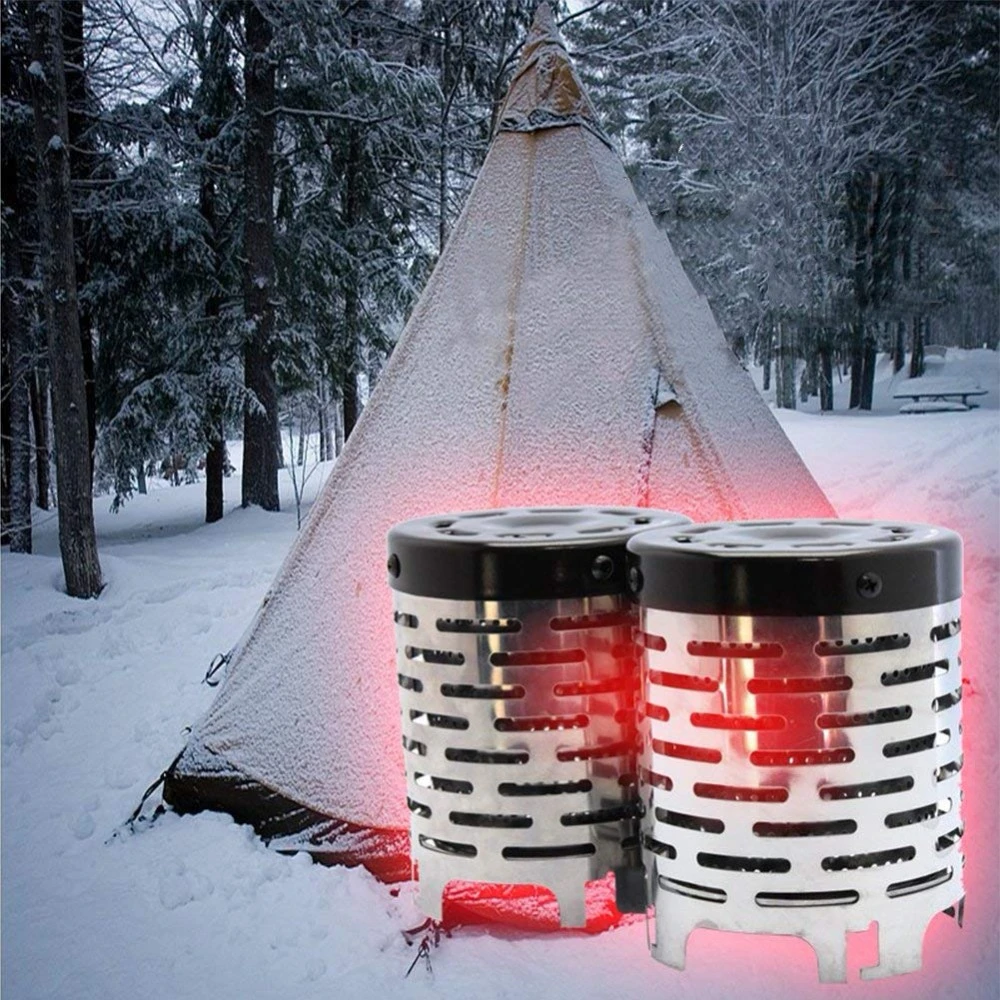 BLTX R/échaud de Camping /à Gaz Portable et Pliable Mini R/échaud Gaz avec Allumage pour Randonn/ée Pique Nique Barbecue