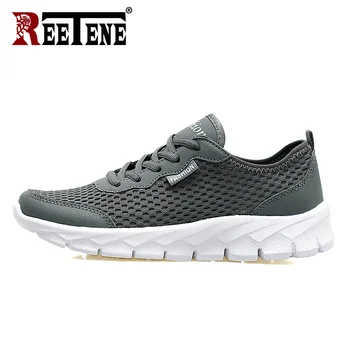 

REETENE Breathable Men Sneakers Male Shoes High Quality Shoes Zapatos Hombre Summer Mesh Casual Shoes Men Tenis Men Loafers