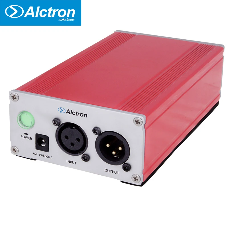 Alctron M2MK II Профессиональный мини микрофонный преусилитель с 24 видами