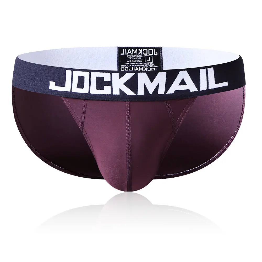 Мужские трусы боксеры JOCKMAIL дышащие нейлоновые из ледяного шелка нижнее белье для