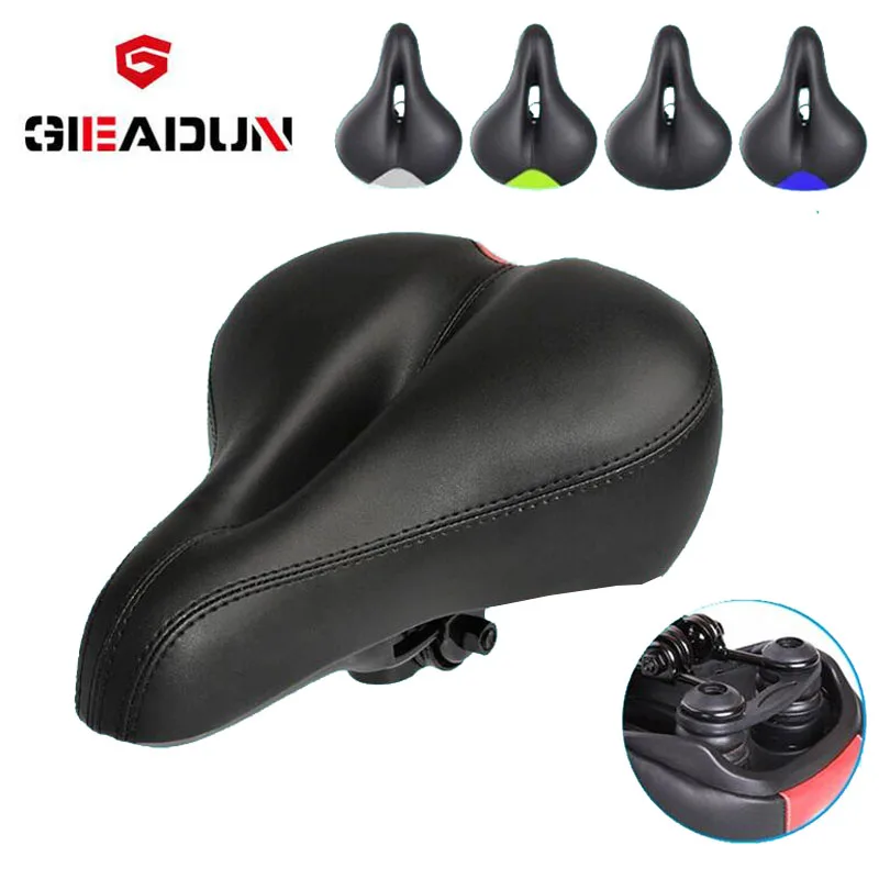 bicycle comfortable soft seat for spare parts for bicycles, accessories of bicycles cycling bike