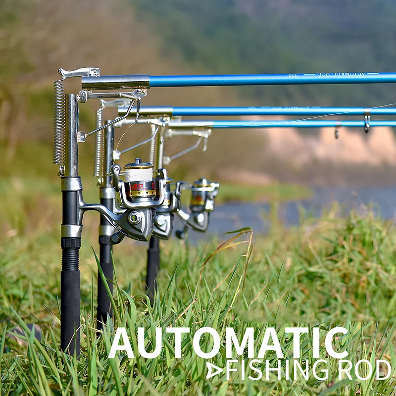 

Upgraded FRP Self-lifting Sea Fishing Rod 2.1m 2.4m 2.7m Spinning Telescopic Automatic Fishing Pole Outdoor Fishing Accessories