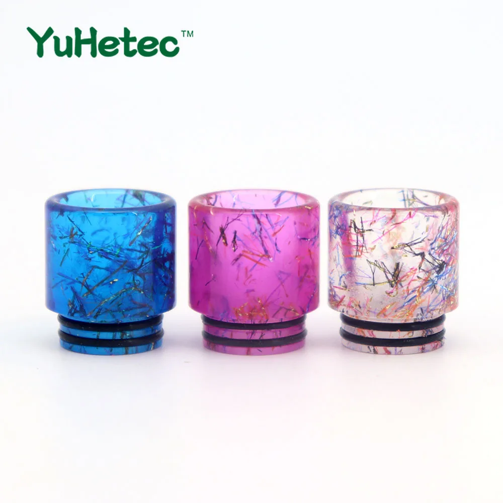 

1PCS YUHETEC 810 Resin Drip Tip for hellbeast hybird / vandyvape bonza v1.5/ vandyvape Pyro V2 RDTA