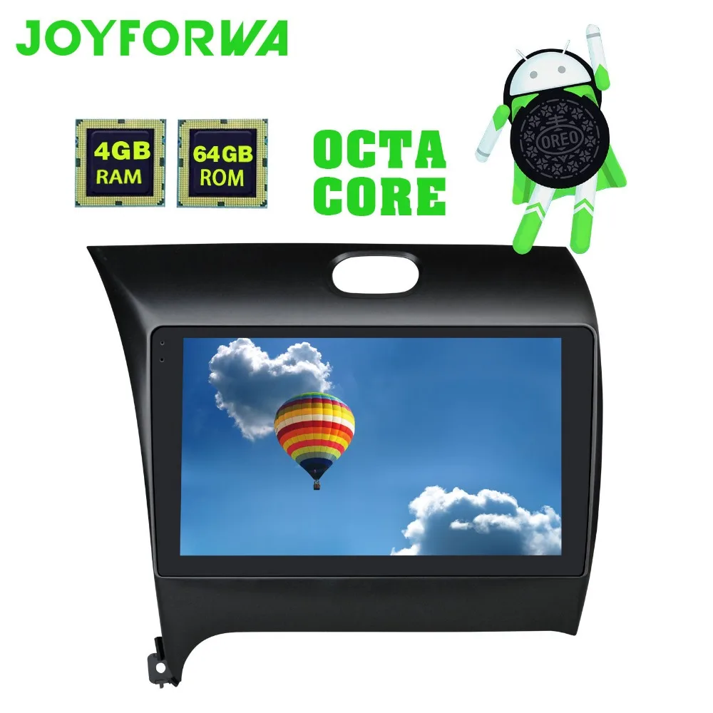 Latest 4GB RAM 64GB ROM Car GPS Navigation Android 8.0 head unit radio video player for Kia CERATO K3 FORTE 2013 2014 2015 2016 Latest 4GB RAM 64GB ROM Car GPS Navigation Android 8.0 head unit radio video player for Kia CERATO K3 FORTE 2013 2014 2015 2016