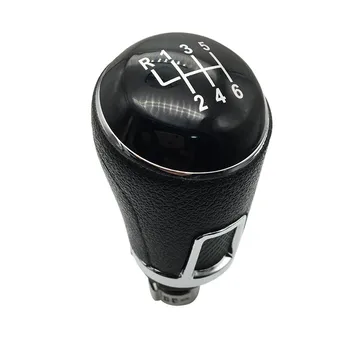 

5 Gear 6 Speed Car Shift Gear Knob For VW Passat B6 B7 CC 3C Golf 5 Golf 6 Audi A3 2000-2003 A4 VW Caddy Touran