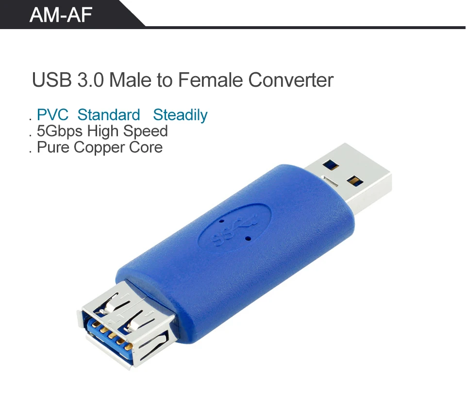 USB разъем Женский или женский USB адаптер для кабеля передачи данных USB конвертер AM-AF AM-BM AF-Micro B USB удлинитель