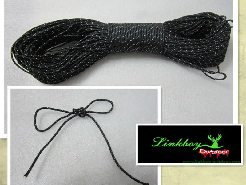 

Linkboy Bow String Nock D Loop Bowstring Archery Hunting 2meter/lot