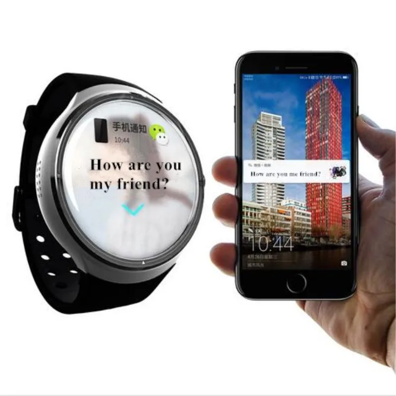2017 Смарт часы Android 5.1 WiFi телефон партнера Bluetooth SmartWatch с камерой 2.0 м GPS 1.39