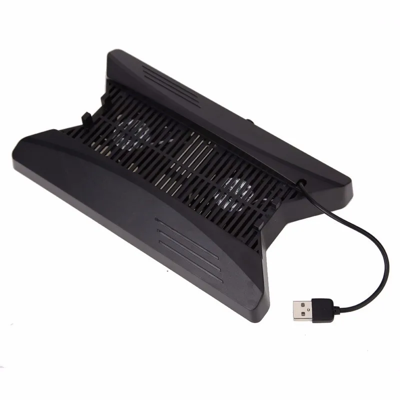 1 шт. двойная зарядная док-станция Подставка база 3 USB концентратор питания Порт охлаждающий вентилятор кулер для Playstation PS4 Pro консоль