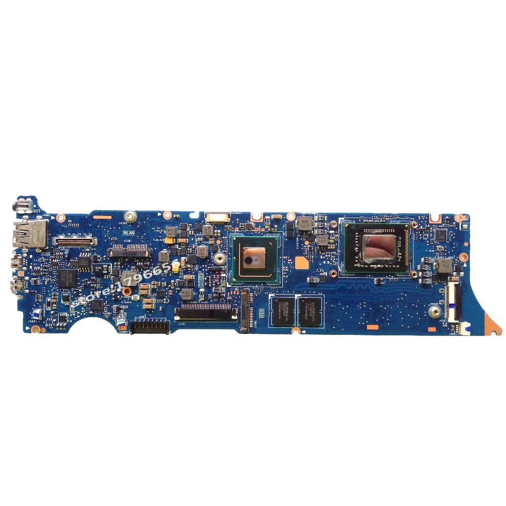 UX31E REV3.2/3.1 i5 CPU 4 GB RAM اللوحة الأم ل ASUS ZenBook UX31E UX31 اللوحة المعالج الذاكرة على مجلس 100% اختبار