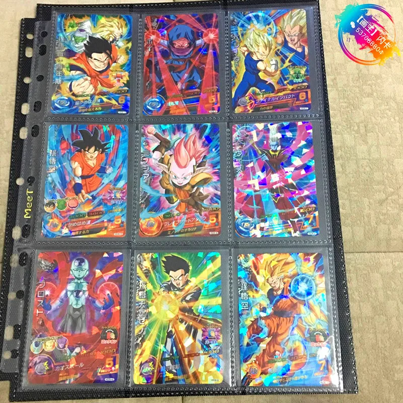 Япония оригинал Dragon Ball Hero Card SR Flash HGD8 3 звезды супер игрушки Goku Хобби Коллекционные игры Коллекция аниме-открытки