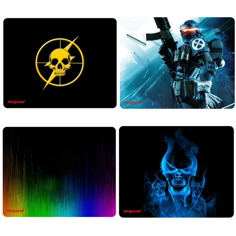 

Hongsund Large mouse pad Anti-slip Natural Rubber PC Computer Gaming mousepad Desk Mat for LOL surprise CS DOTA2