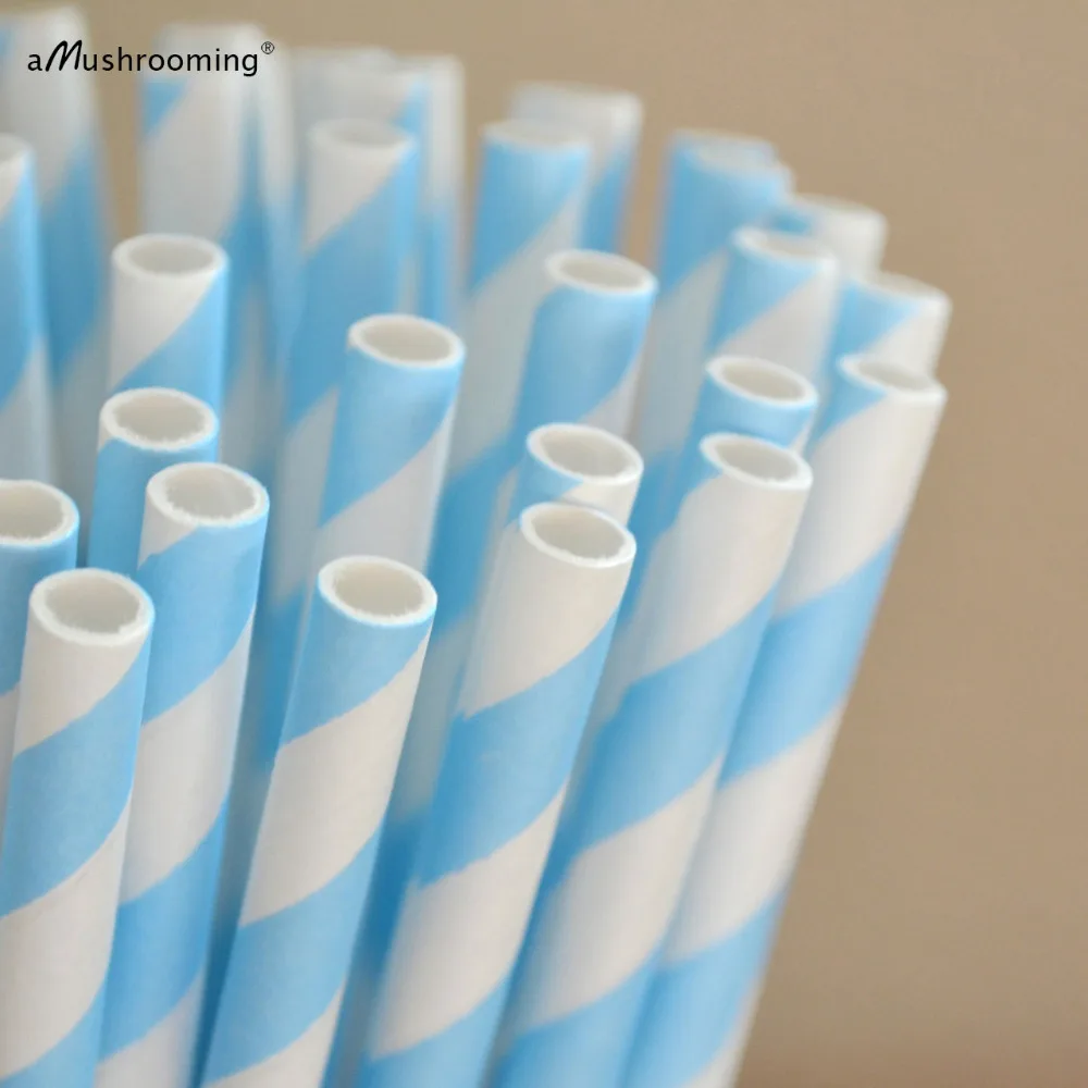 Kikkerland Paper Straws Promotionshop For Promotional Kikkerland - X Light Blue Stripe Paper Straws Paper Straws Biodegradable Paperdrinking Straws Wedding Party Shower Reception Celebrations kikkerland paper straws promotionshop for promotional kikkerland - x light blue stripe paper straws paper straws biodegradable paperdrinking straws wedding party shower reception celebrations